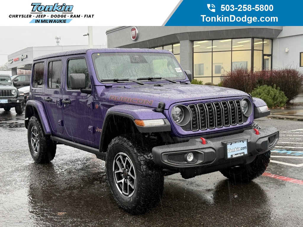 2026 Jeep Wrangler 4-Door Rubicon's photo
