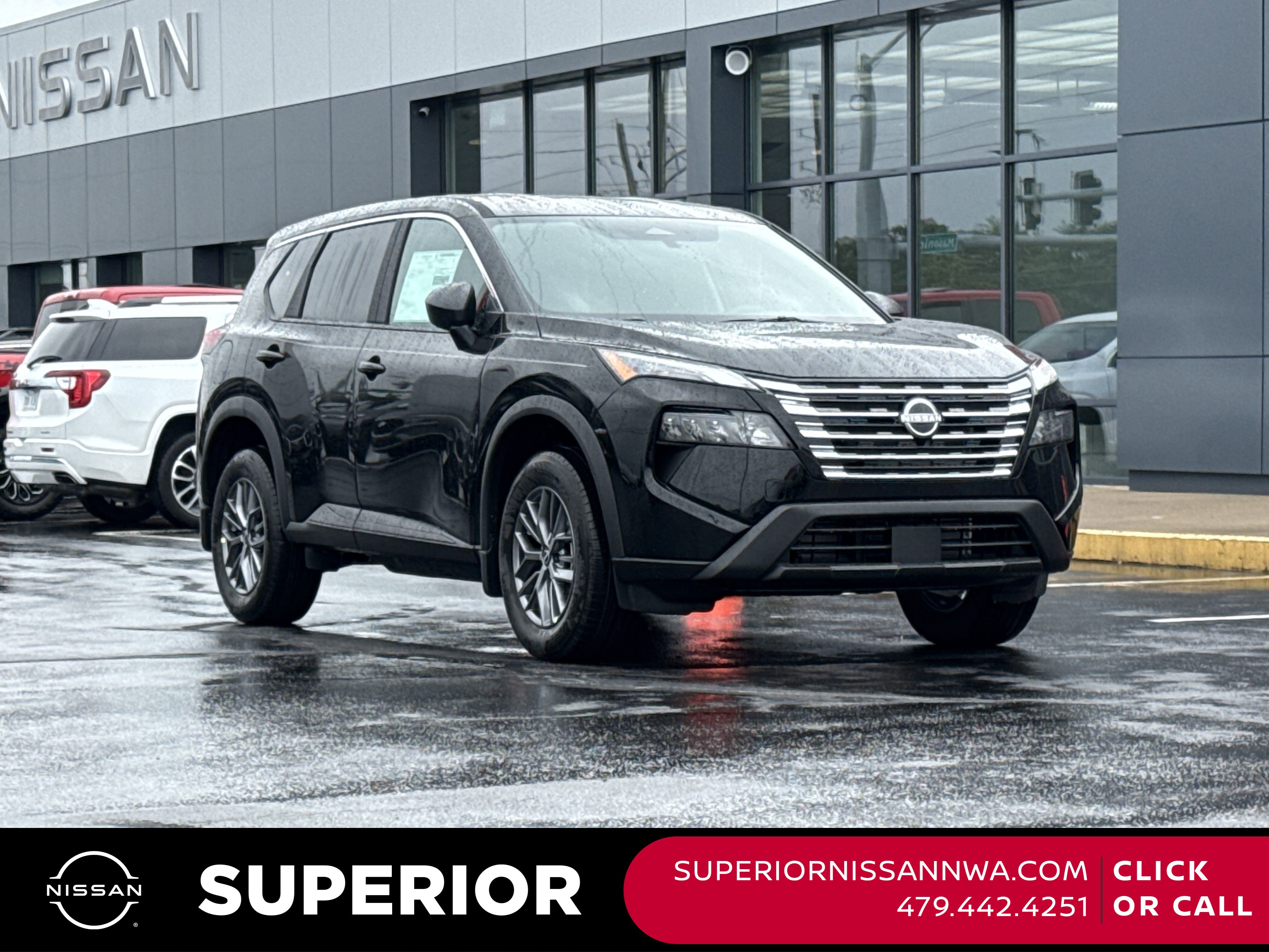 2026 Nissan Rogue S's photo