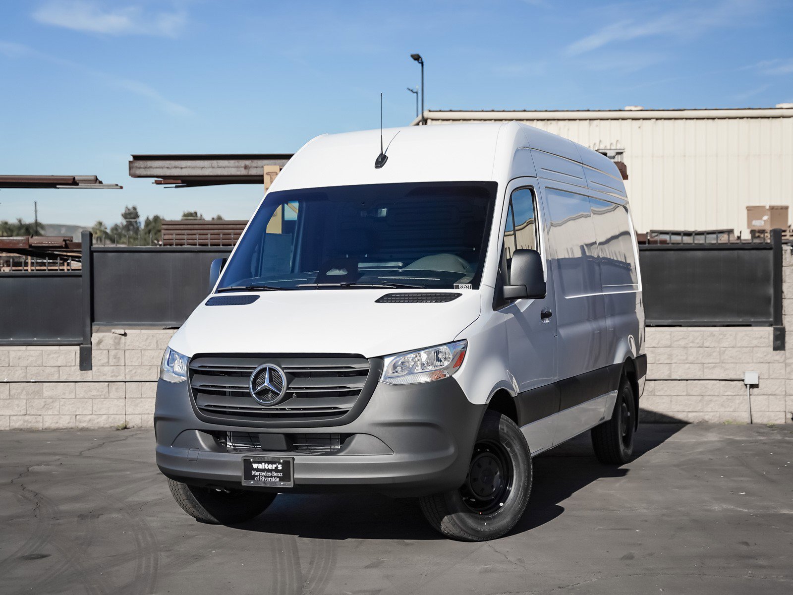 2026 Mercedes-Benz Sprinter Cargo Van Base's photo