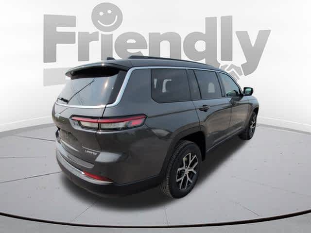 2025 Jeep Grand Cherokee Limited photo 5