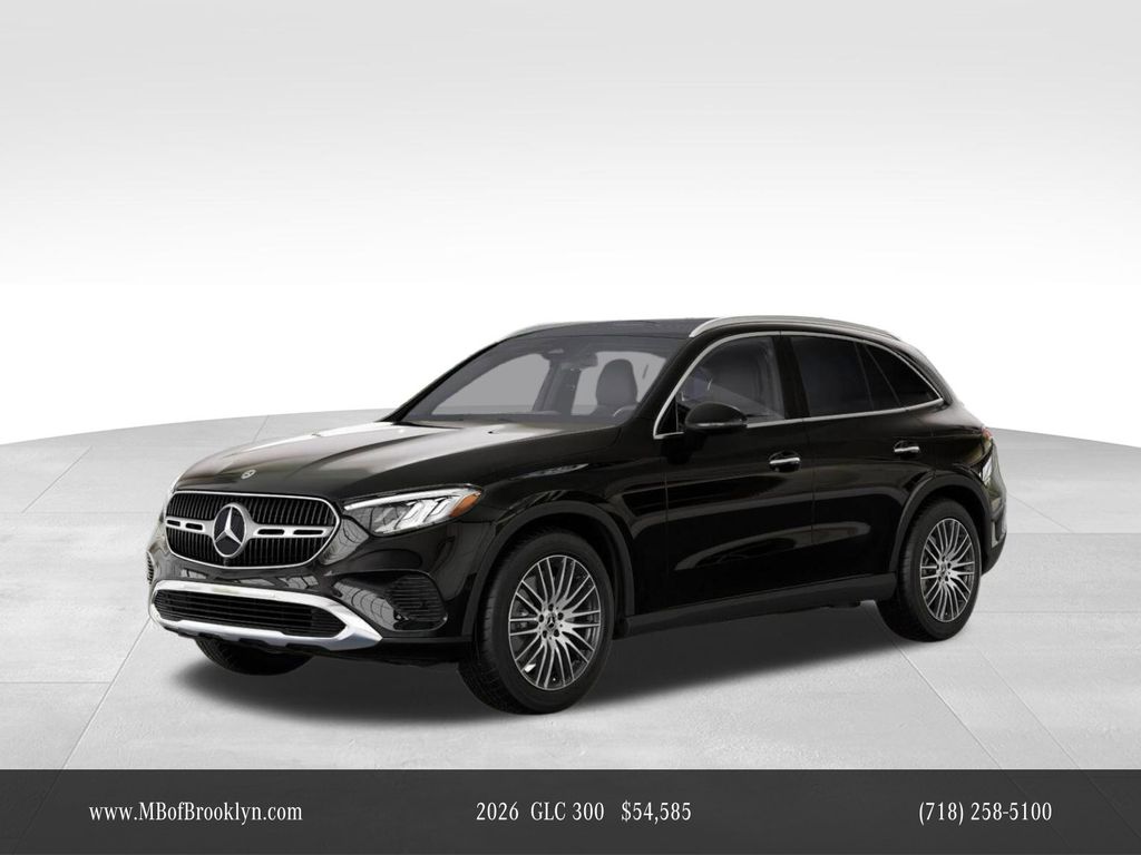 2026 Mercedes Benz GLC 300 4MATIC photo 36