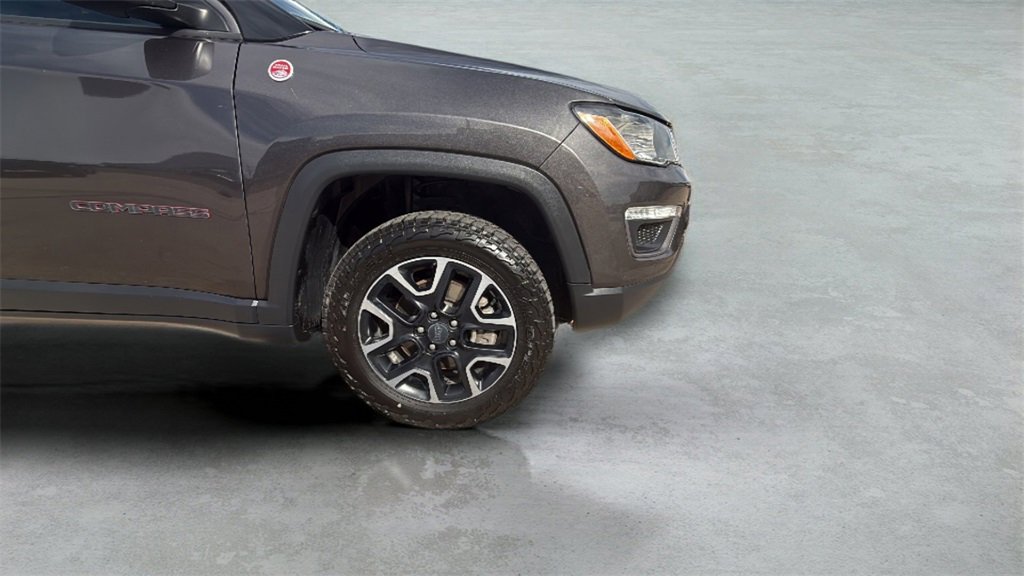 2019 Jeep Compass Trailhawk photo 46