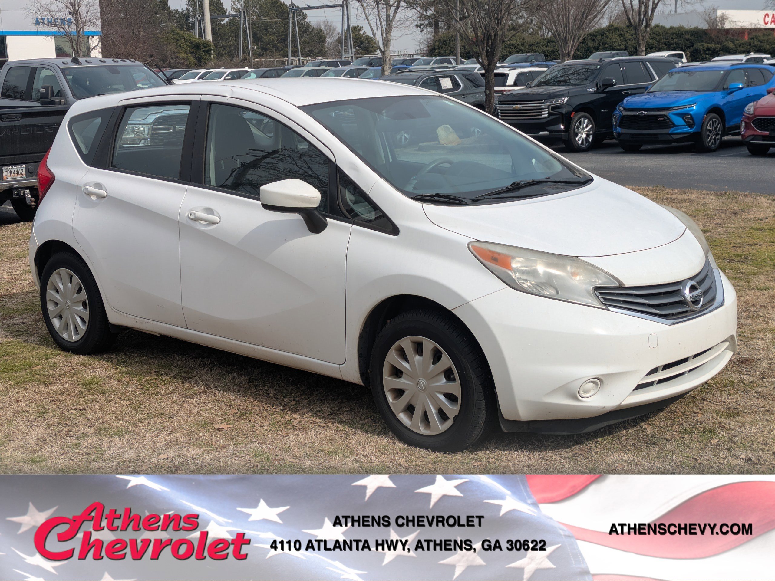 2015 Nissan Versa Note S Plus