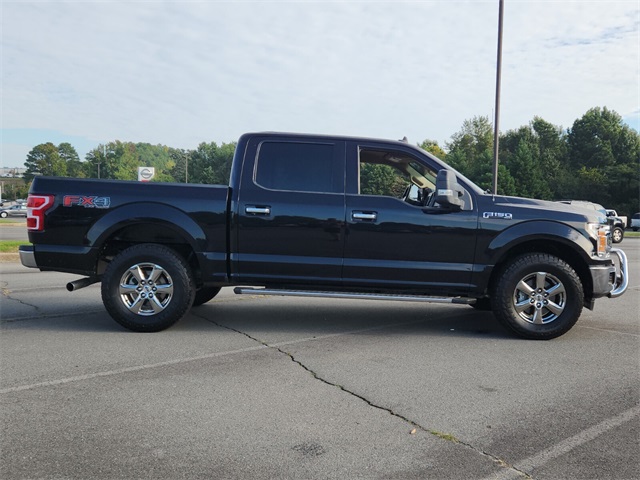 Used 2020 Ford F-150 XLT with VIN 1FTEW1E54LKF32858 for sale in Little Rock