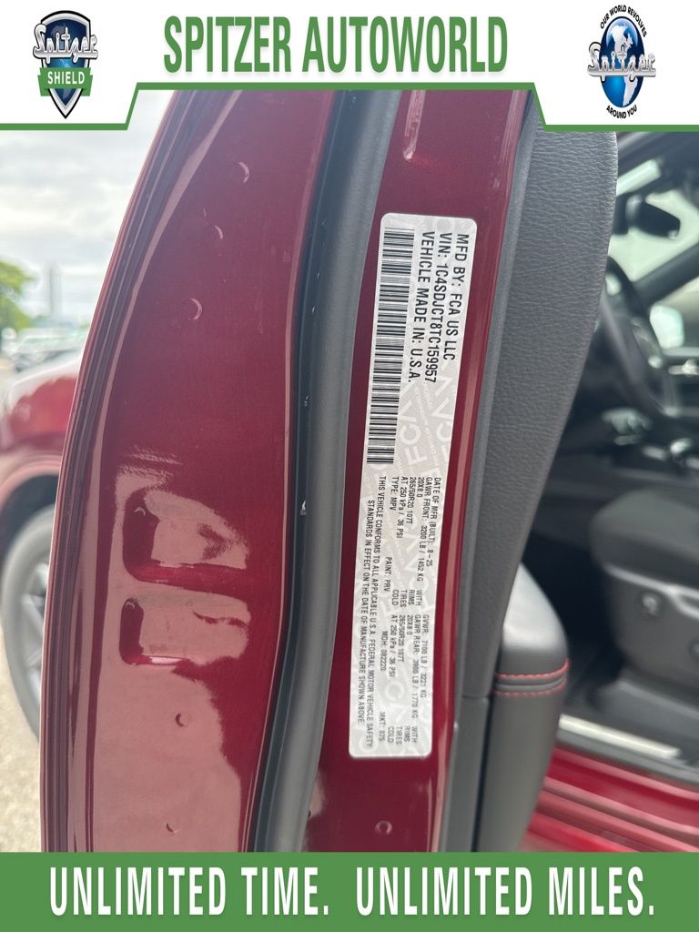 2026 Dodge Durango GT photo 2