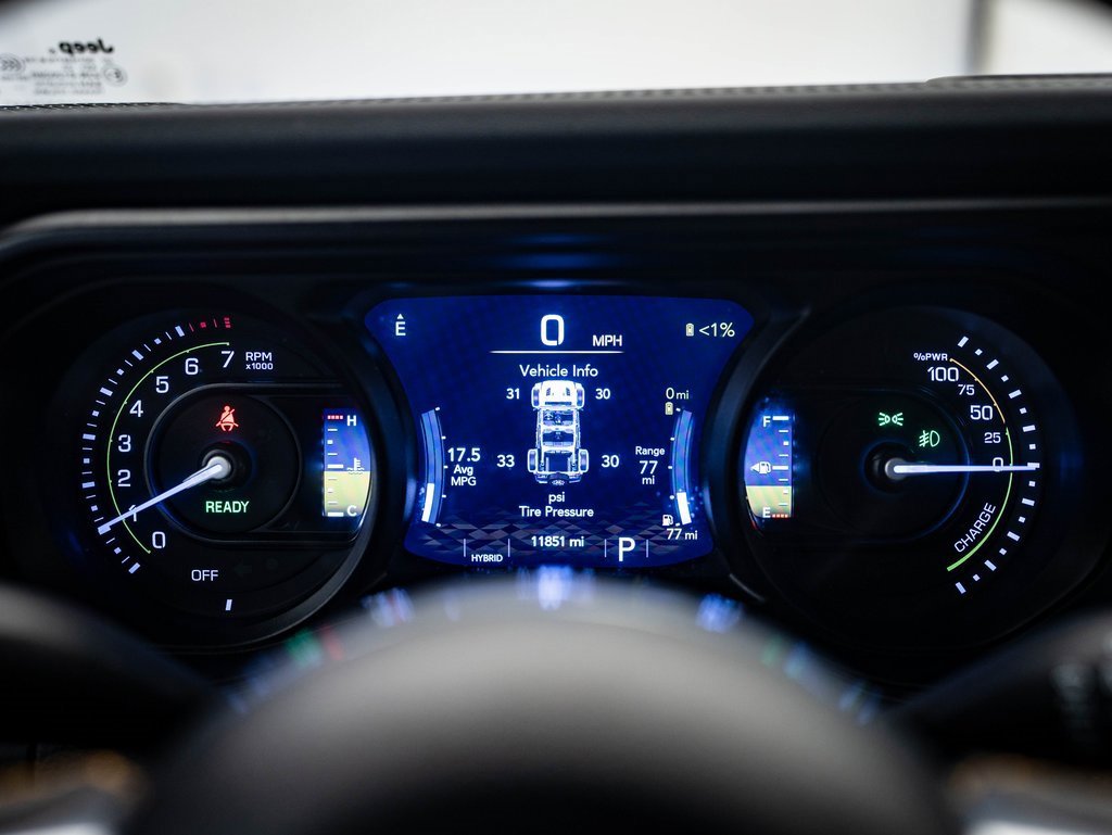 2024 Jeep Wrangler Sahara 4xe photo 25