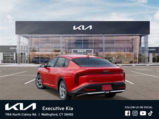 2025 Kia K4 LXS photo 4