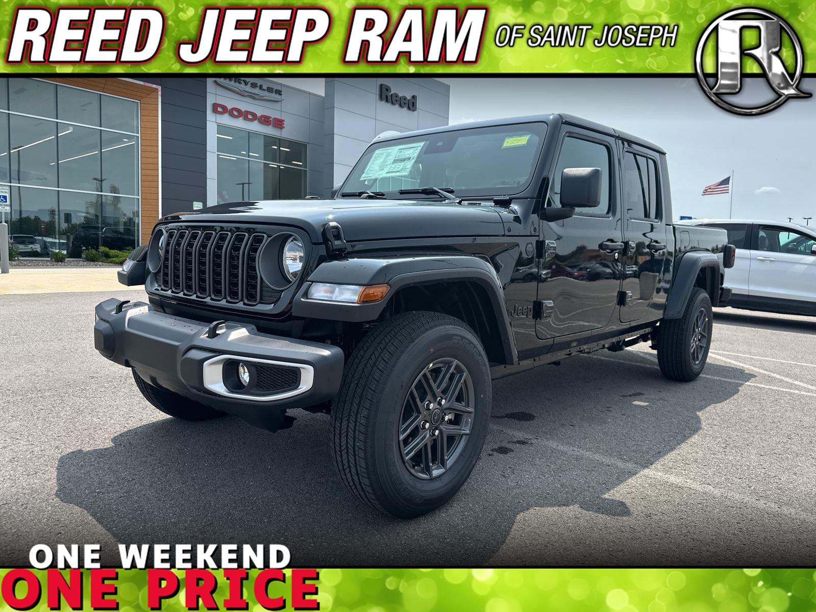 2025 Jeep Gladiator Sport S's photo