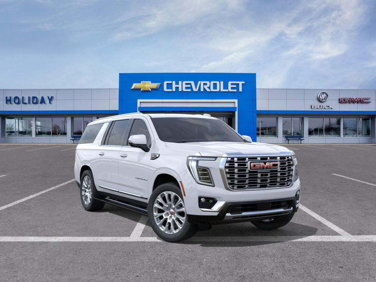 2026 GMC Yukon XL Denali's photo