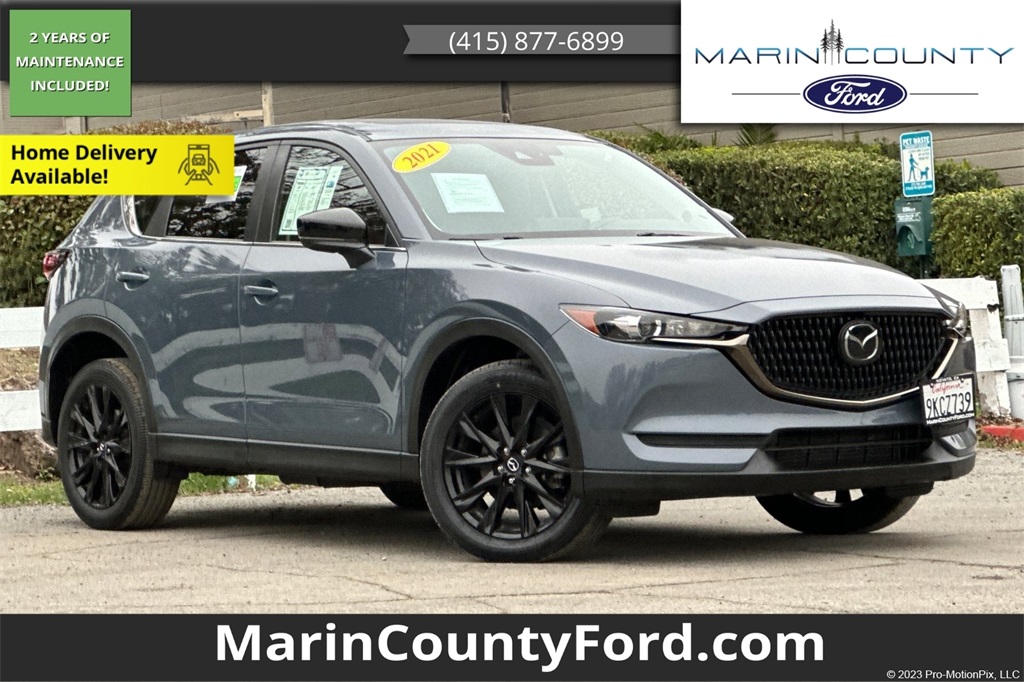 2021 Mazda CX-5 Carbon Edition Turbo's photo