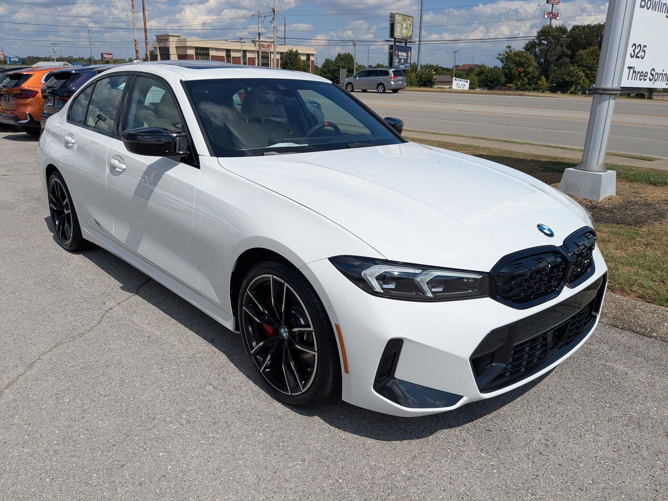 2025 Bmw M340i xDrive Sedan photo 3