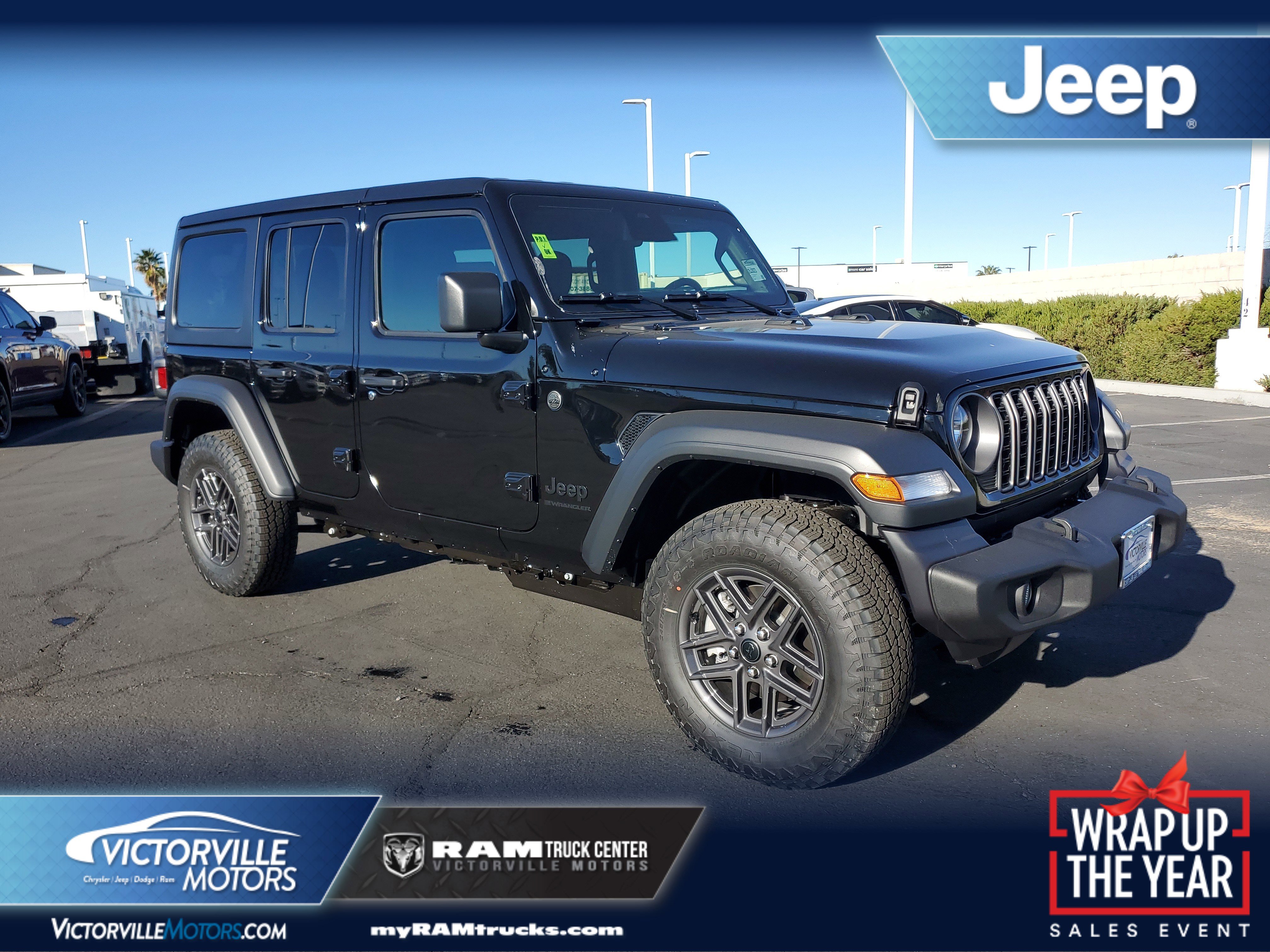 2026 Jeep Wrangler 4-Door Sport S's photo