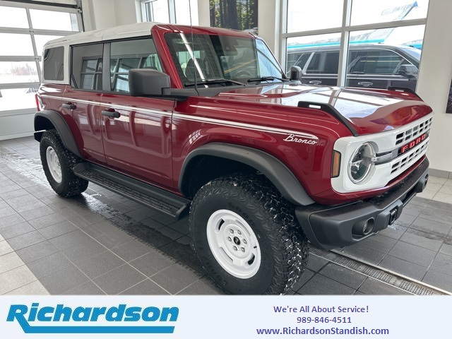 2025 Ford Bronco 4-Door Heritage Editon's photo