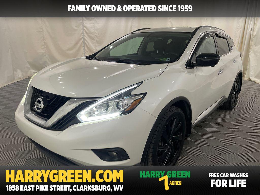 2017 Nissan Murano Platinum's photo