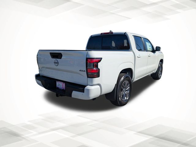 2026 Nissan Frontier Crew Cab SV photo 4