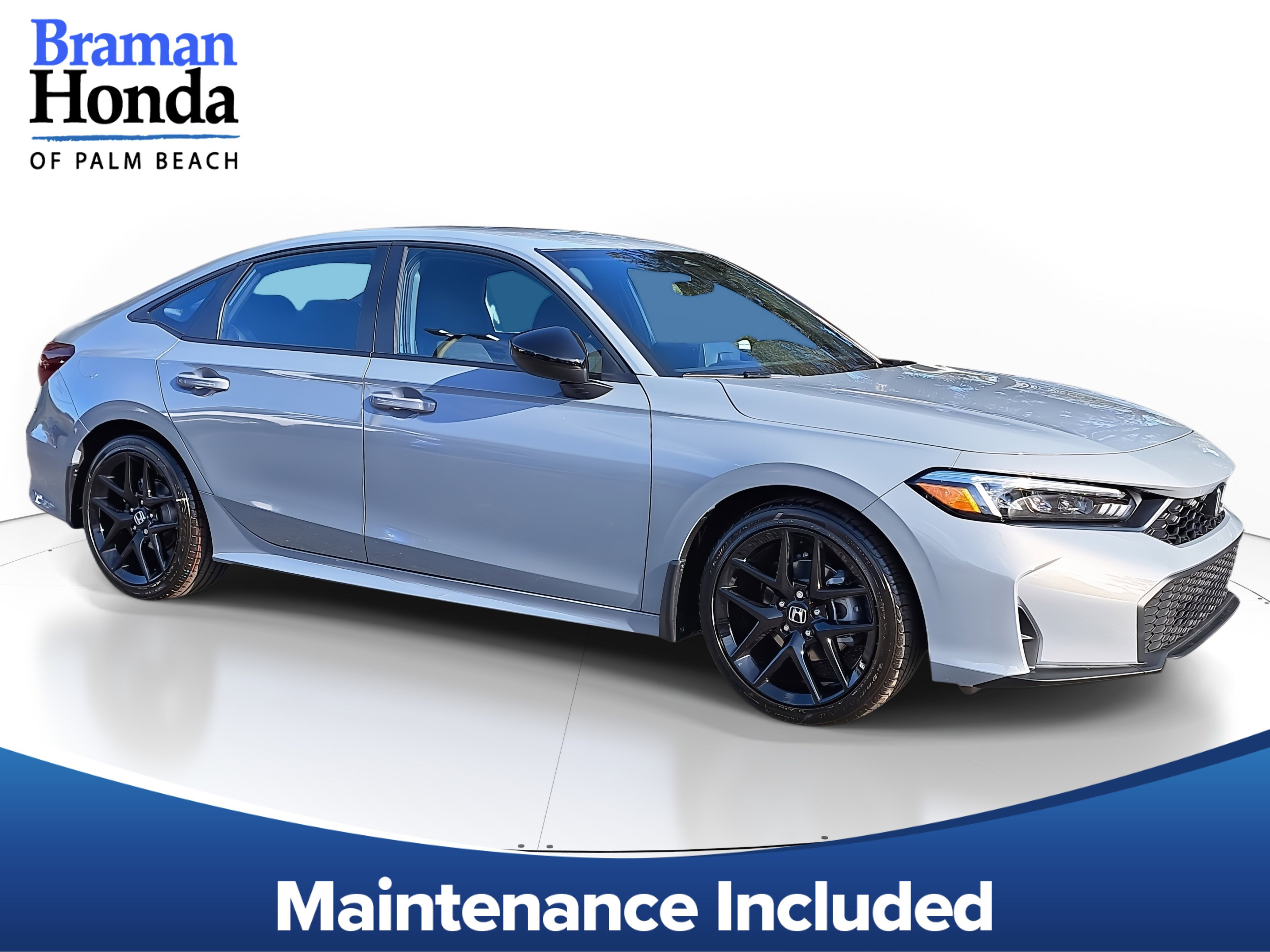 2026 Honda Civic Sport's photo