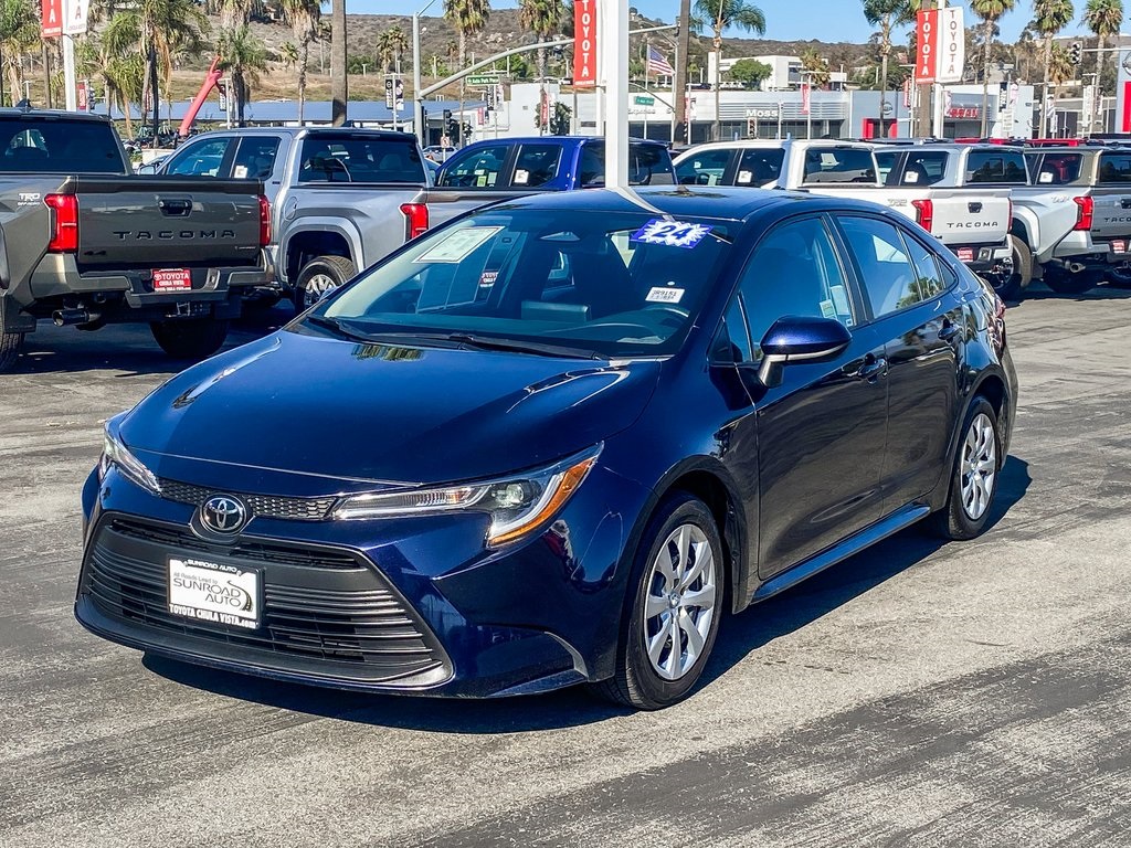 2024 Toyota Corolla LE photo 3