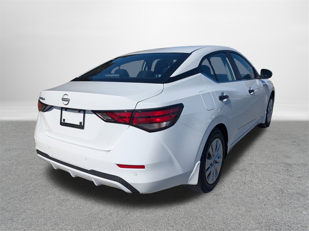 2025 Nissan Sentra S photo 3