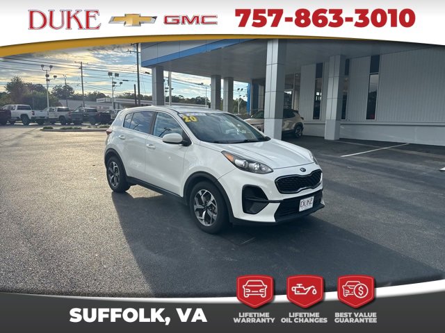 2020 Kia Sportage