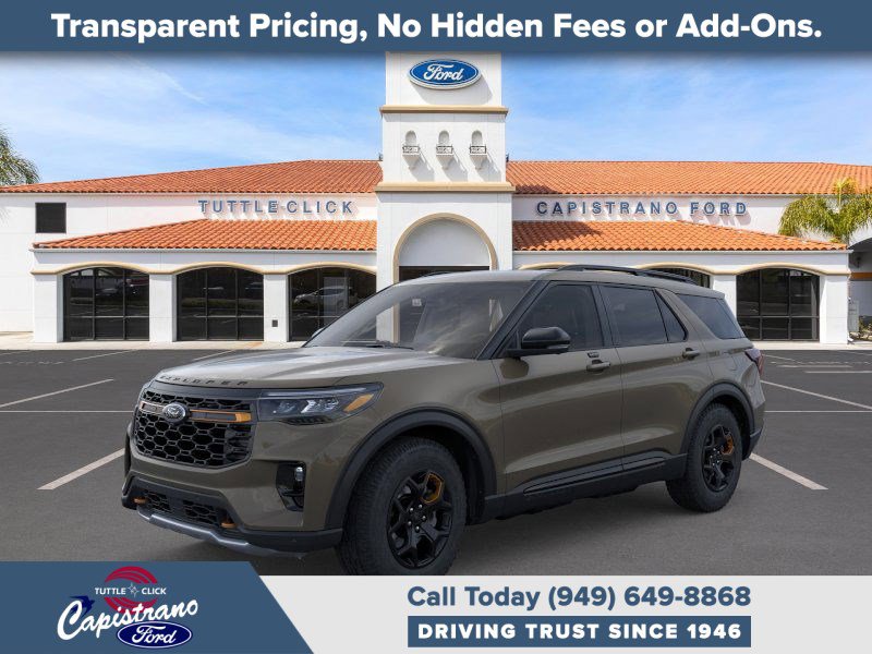 2026 Ford Explorer Tremor's photo