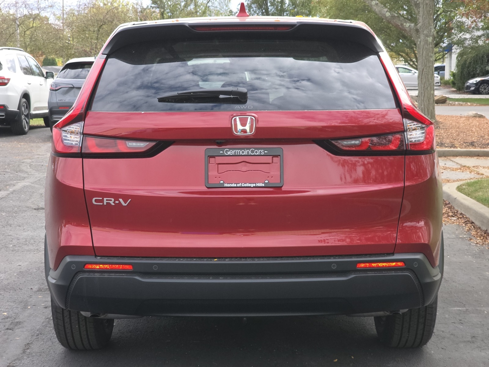 2026 Honda CR-V EX-L photo 22