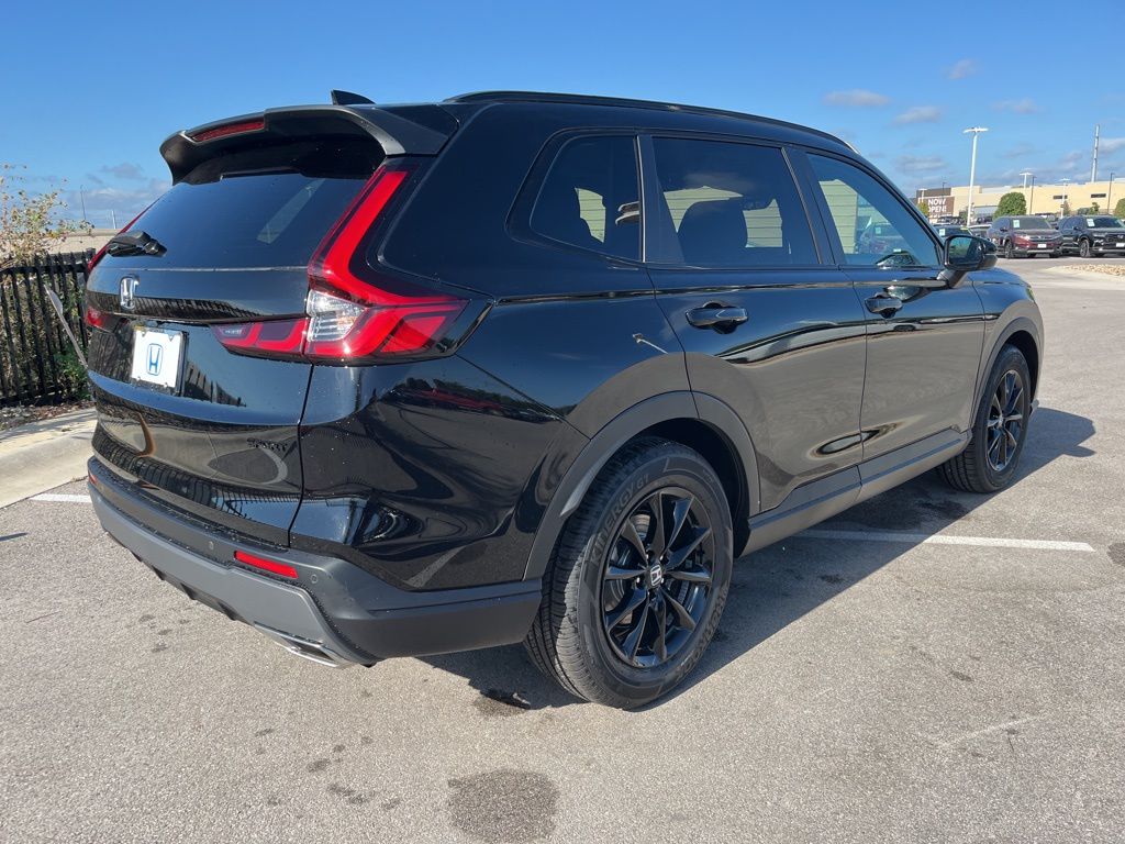 2026 Honda CR-V Hybrid Sport-L photo 2