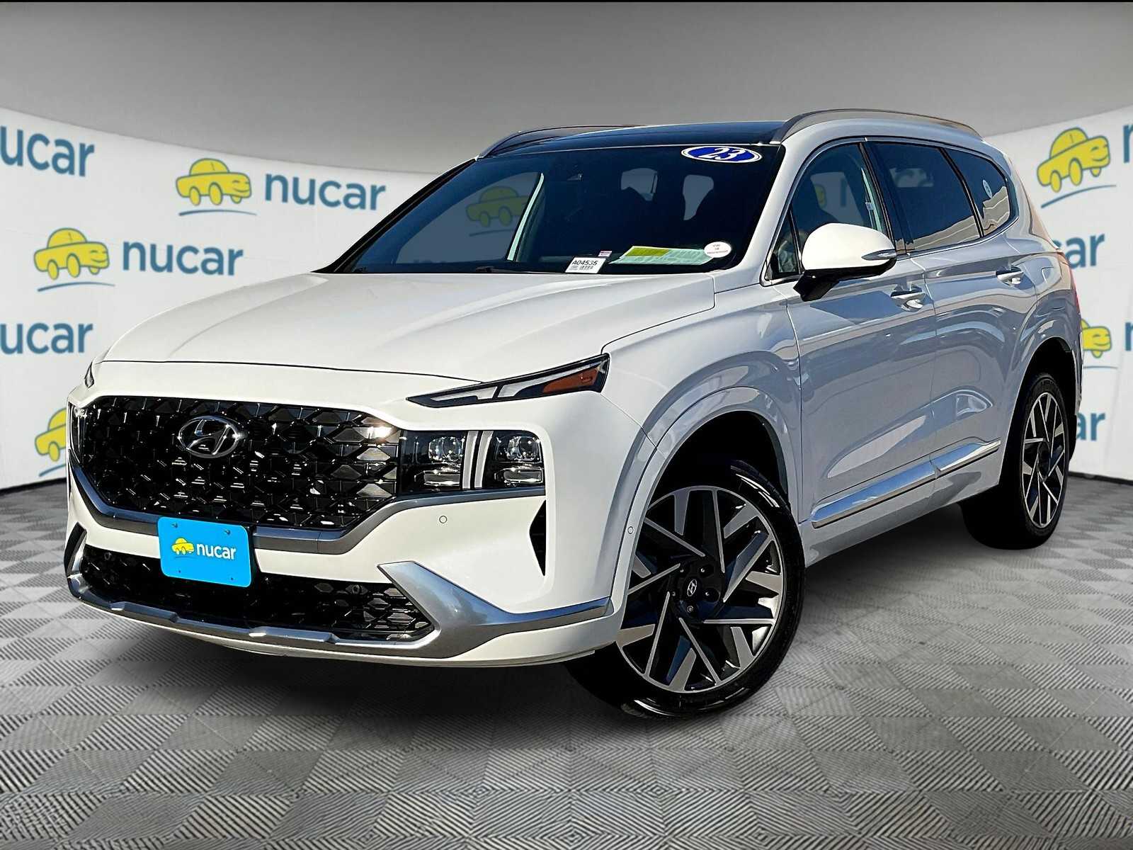 2023 Hyundai Santa Fe Calligraphy photo 3