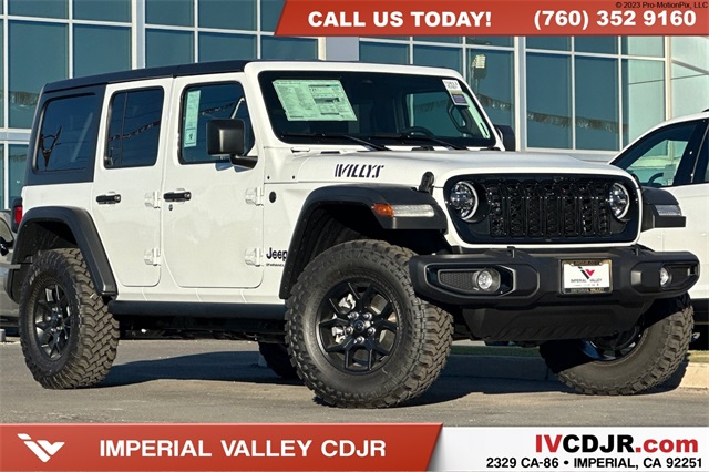 2026 Jeep Wrangler 4-Door Willys's photo