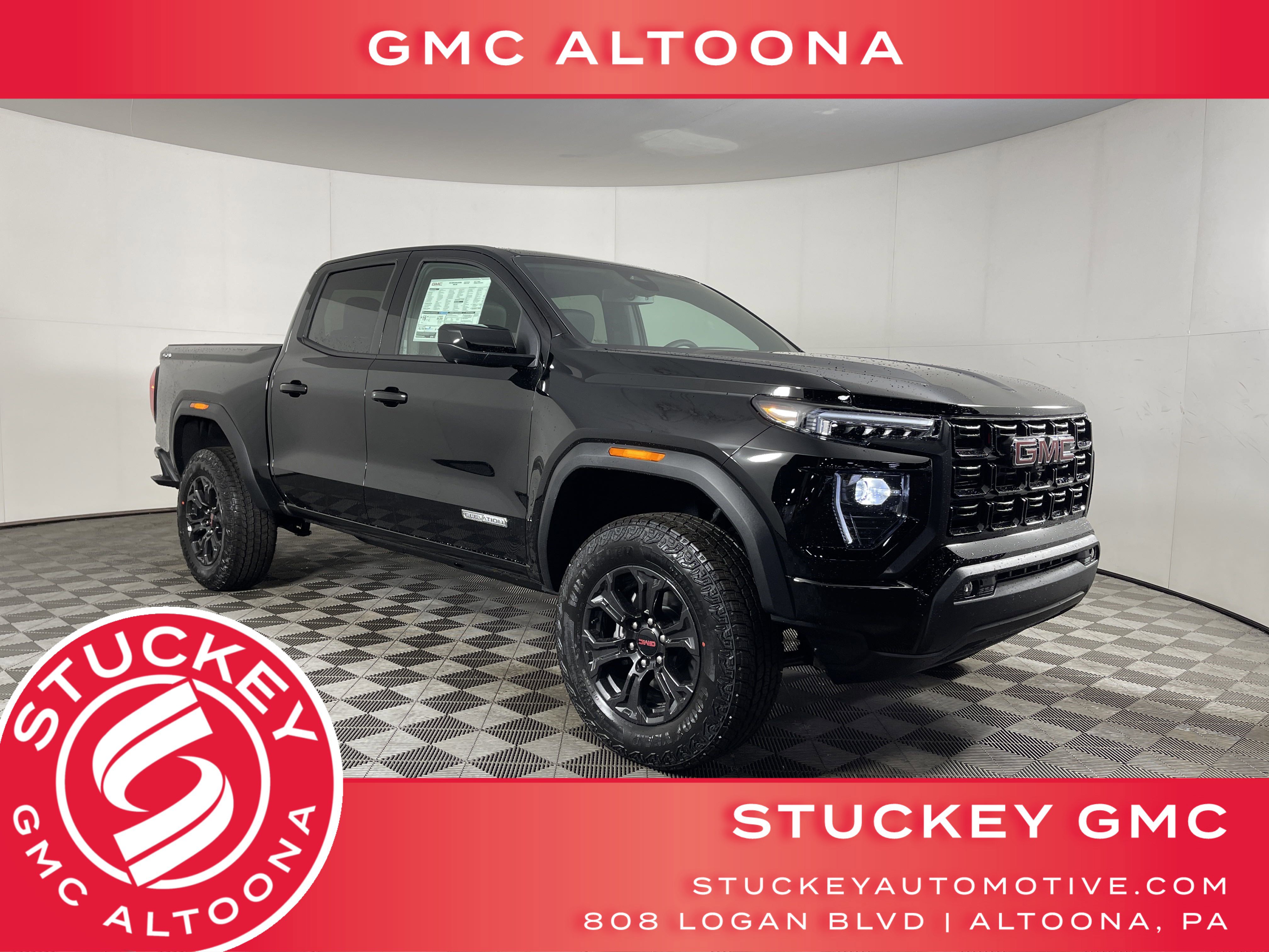2025 GMC Canyon Elevation's photo