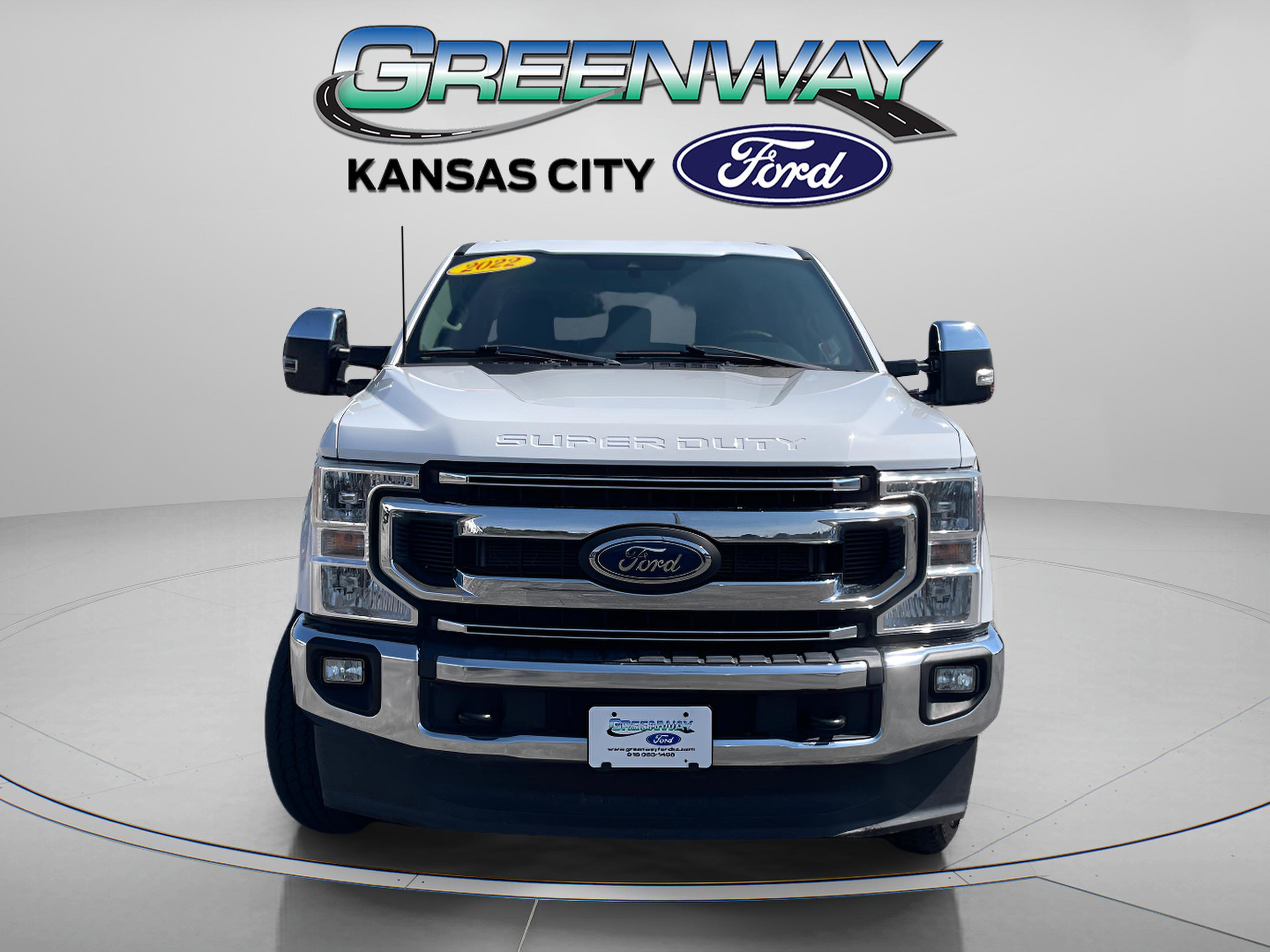 Used 2022 Ford F-250 Super Duty XLT with VIN 1FT7W2BT1NEE26323 for sale in Kansas City