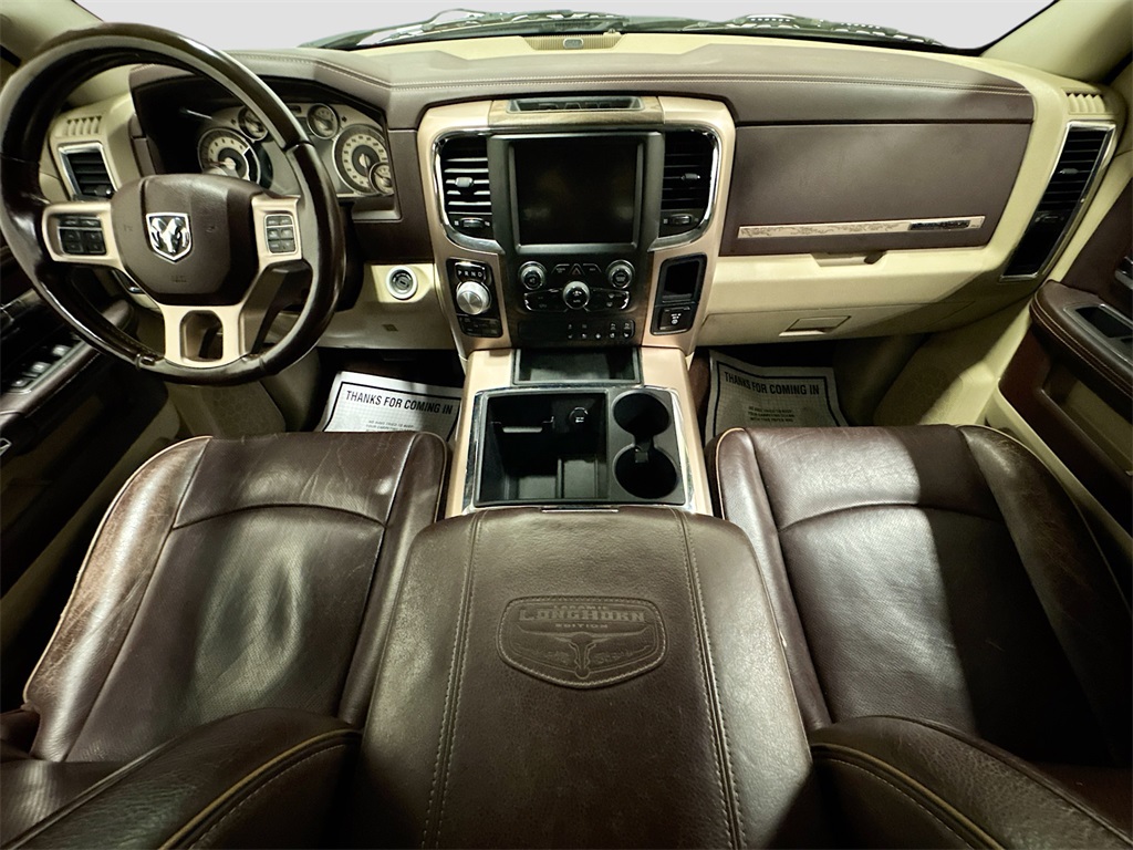 2014 Ram 1500 Laramie Longhorn photo 3