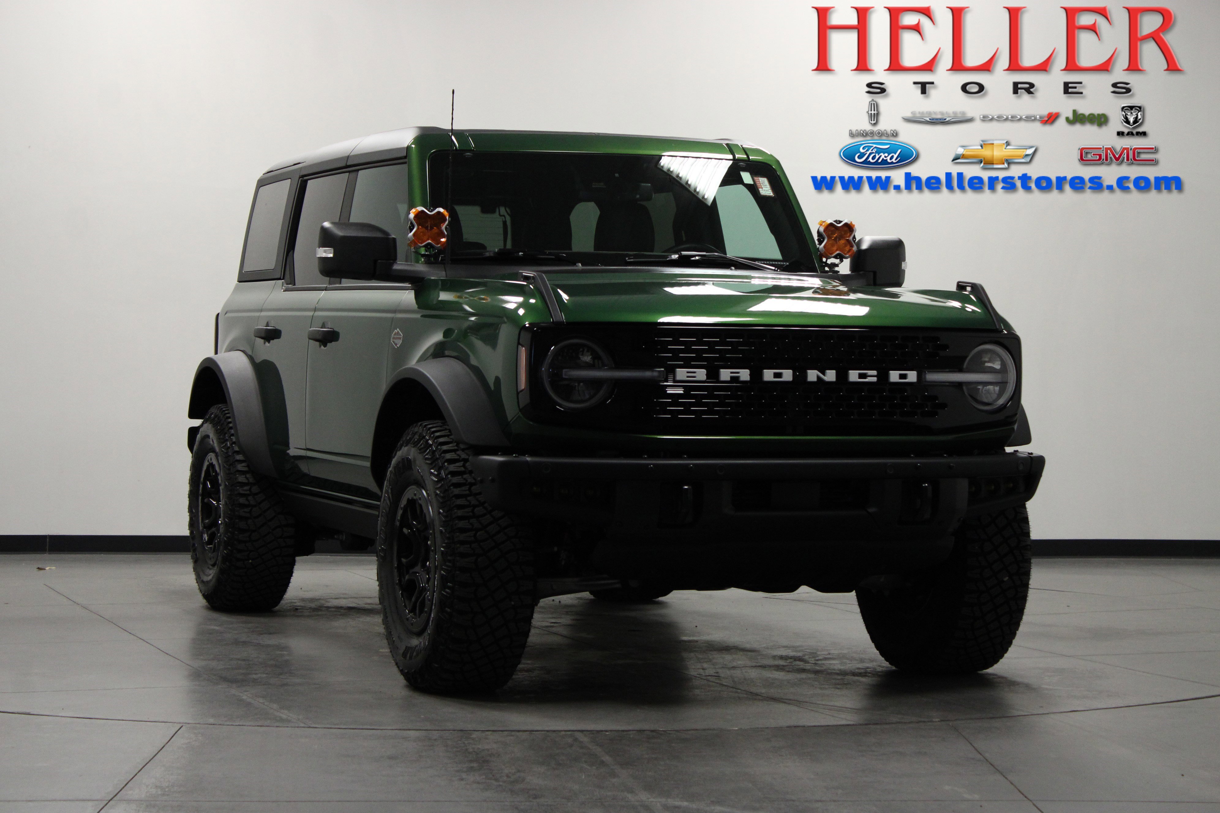 2024 Ford Bronco 4-Door Wildtrak's photo