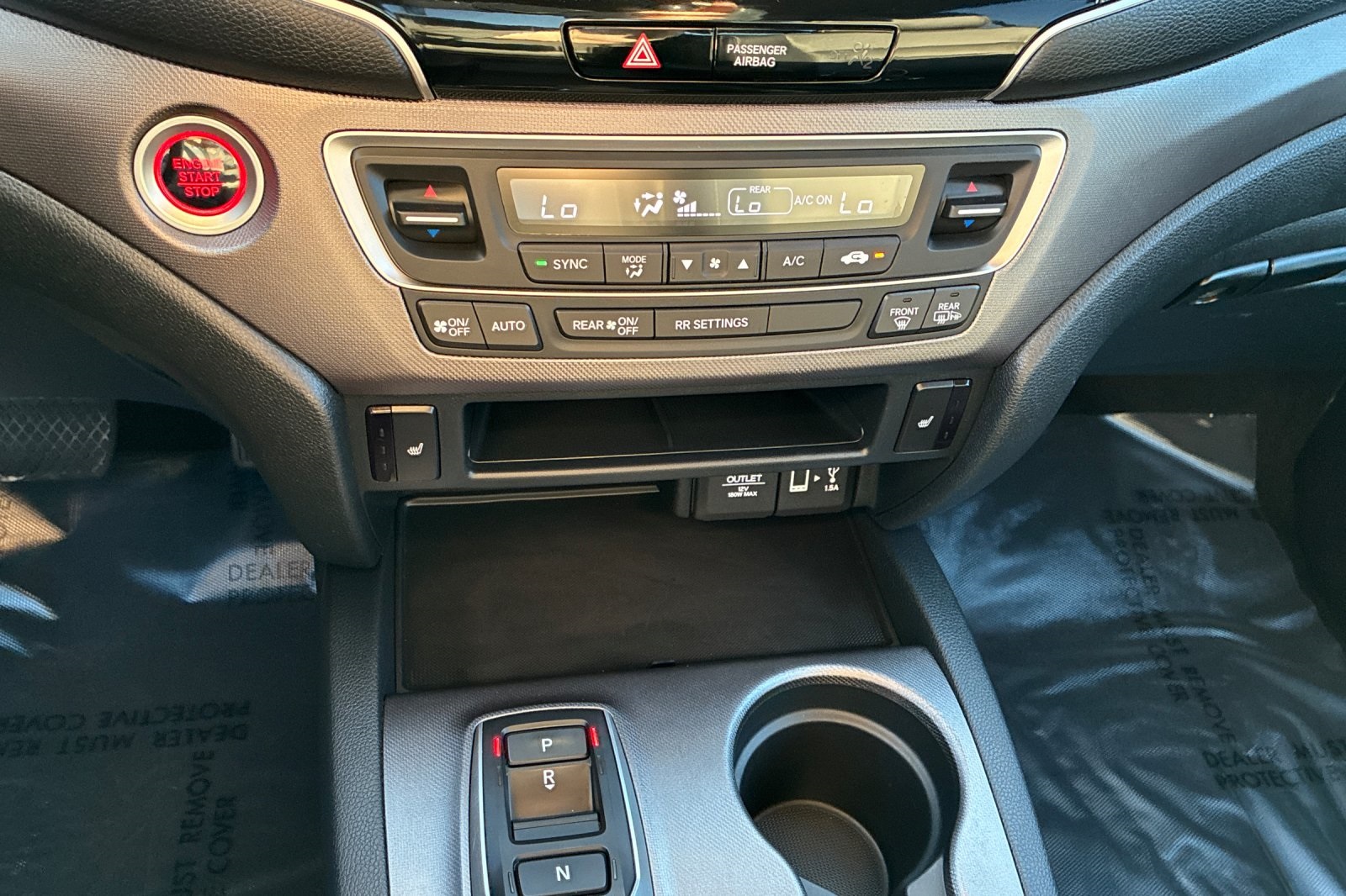 2023 Honda Ridgeline RTL photo 19
