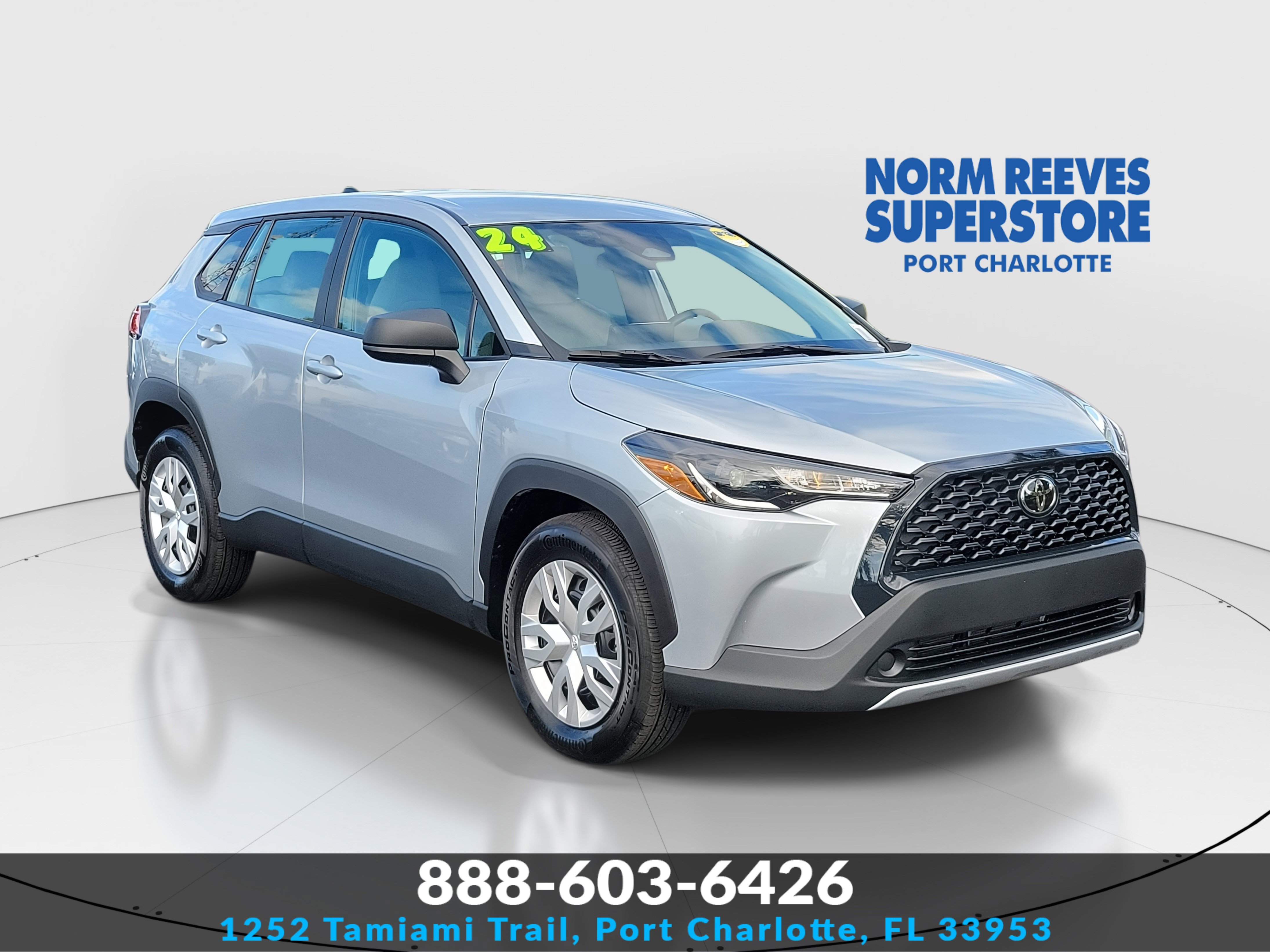 2025 Toyota Corolla Cross L's photo