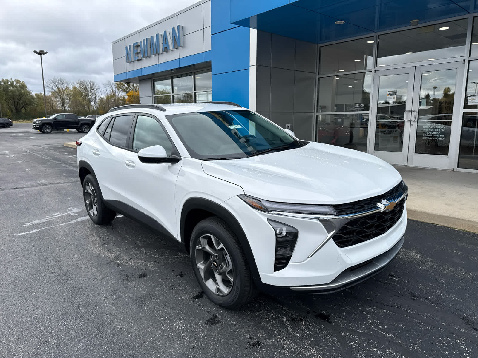 2026 Chevrolet Trax LT's photo