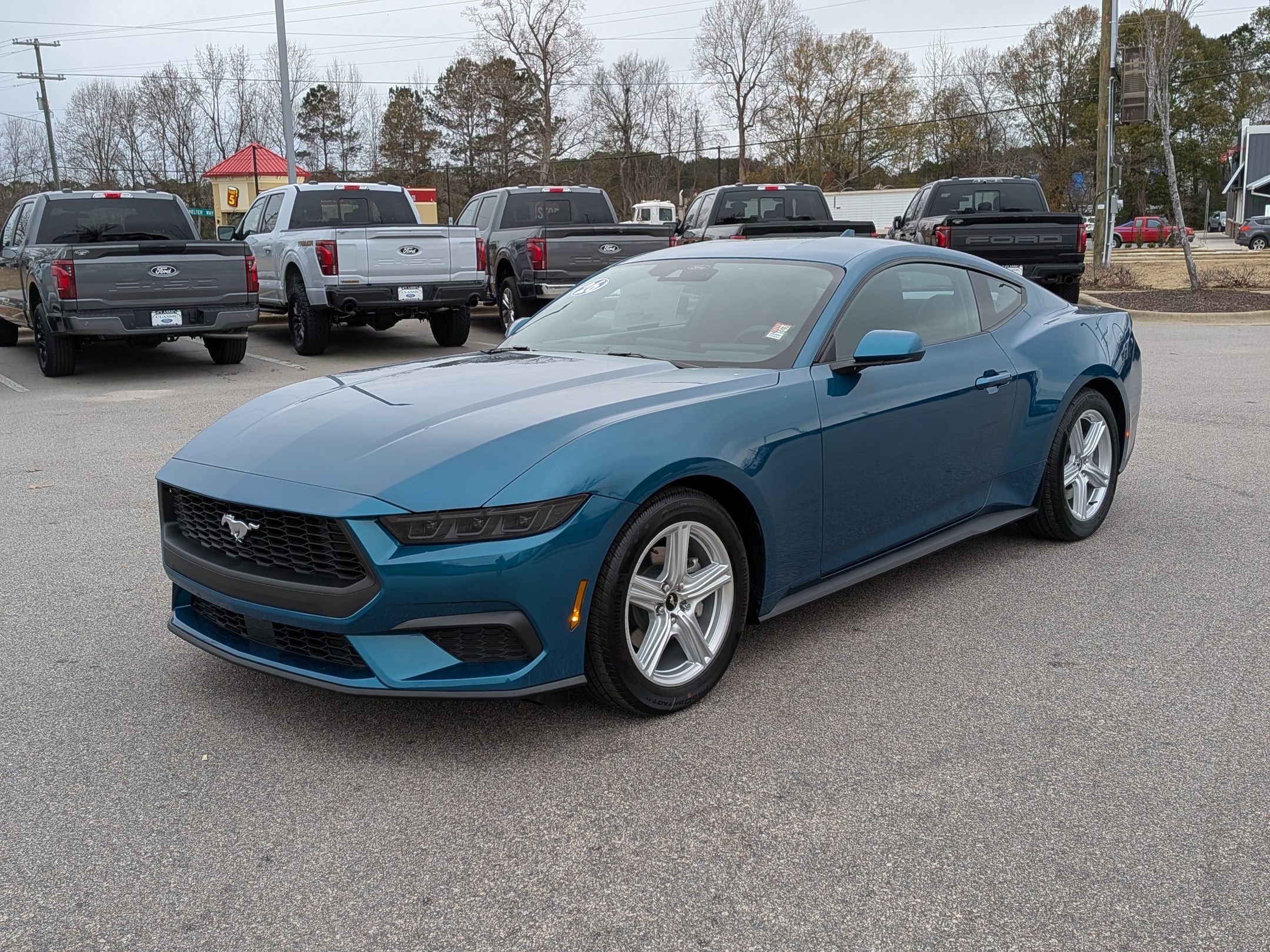 2026 Ford Mustang EcoBoost