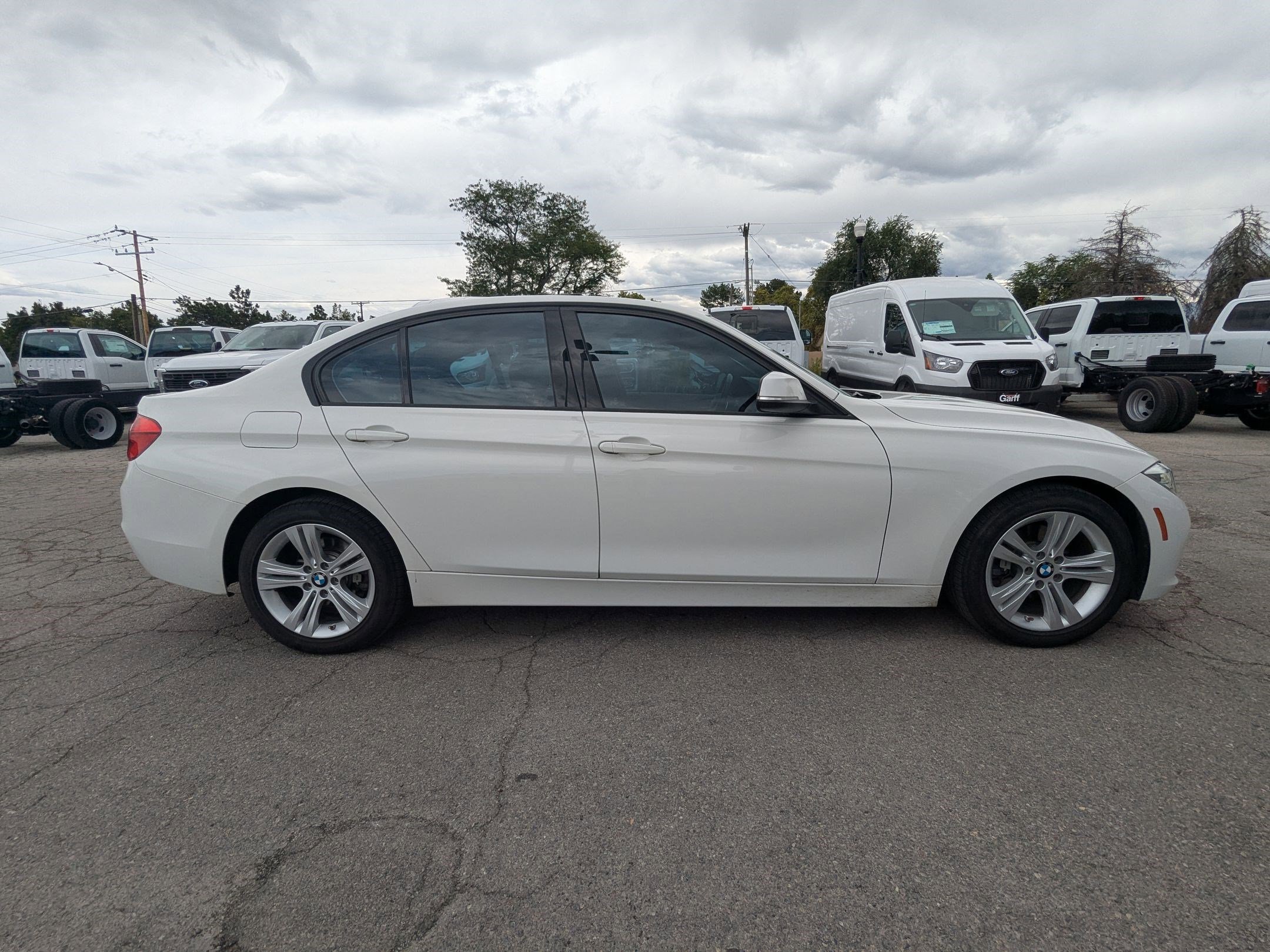 Used 2016 BMW 3 Series 328i with VIN WBA8E3C56GP974495 for sale in West Valley City, UT