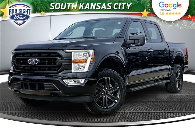 2021 Ford F-150 XLT's photo