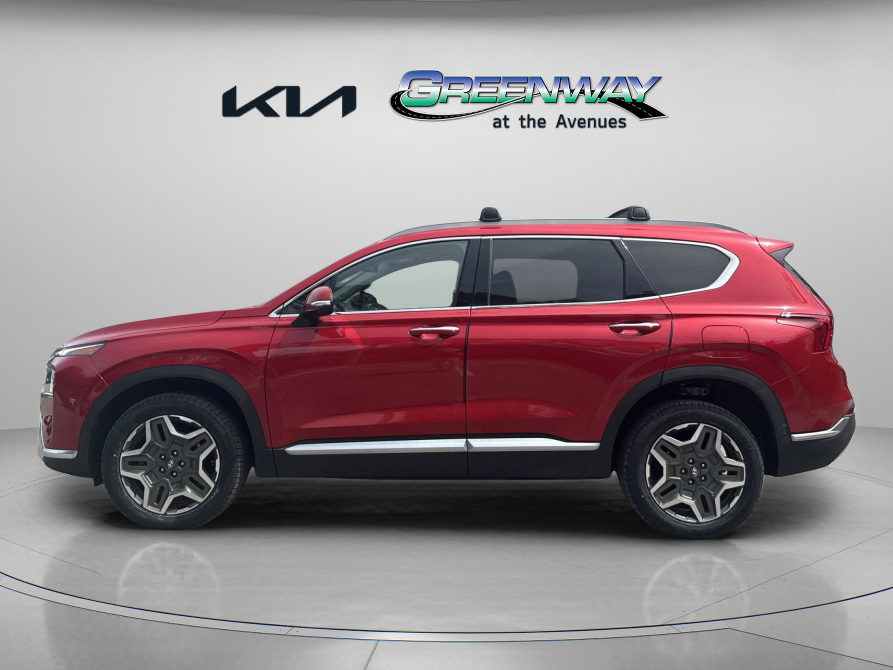 2021 Hyundai Santa Fe Limited photo 2