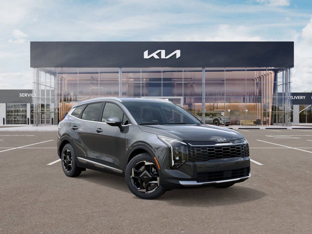 2026 Kia Sportage Hybrid EX photo 7