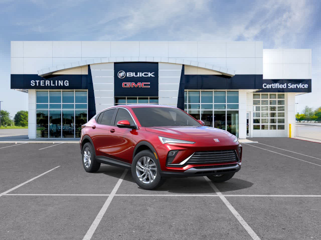 2026 Buick Envista Preferred's photo