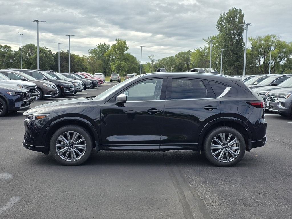 Certified 2024 Mazda CX-5 Turbo Signature with VIN JM3KFBXY1R0402659 for sale in St. Cloud, Minnesota