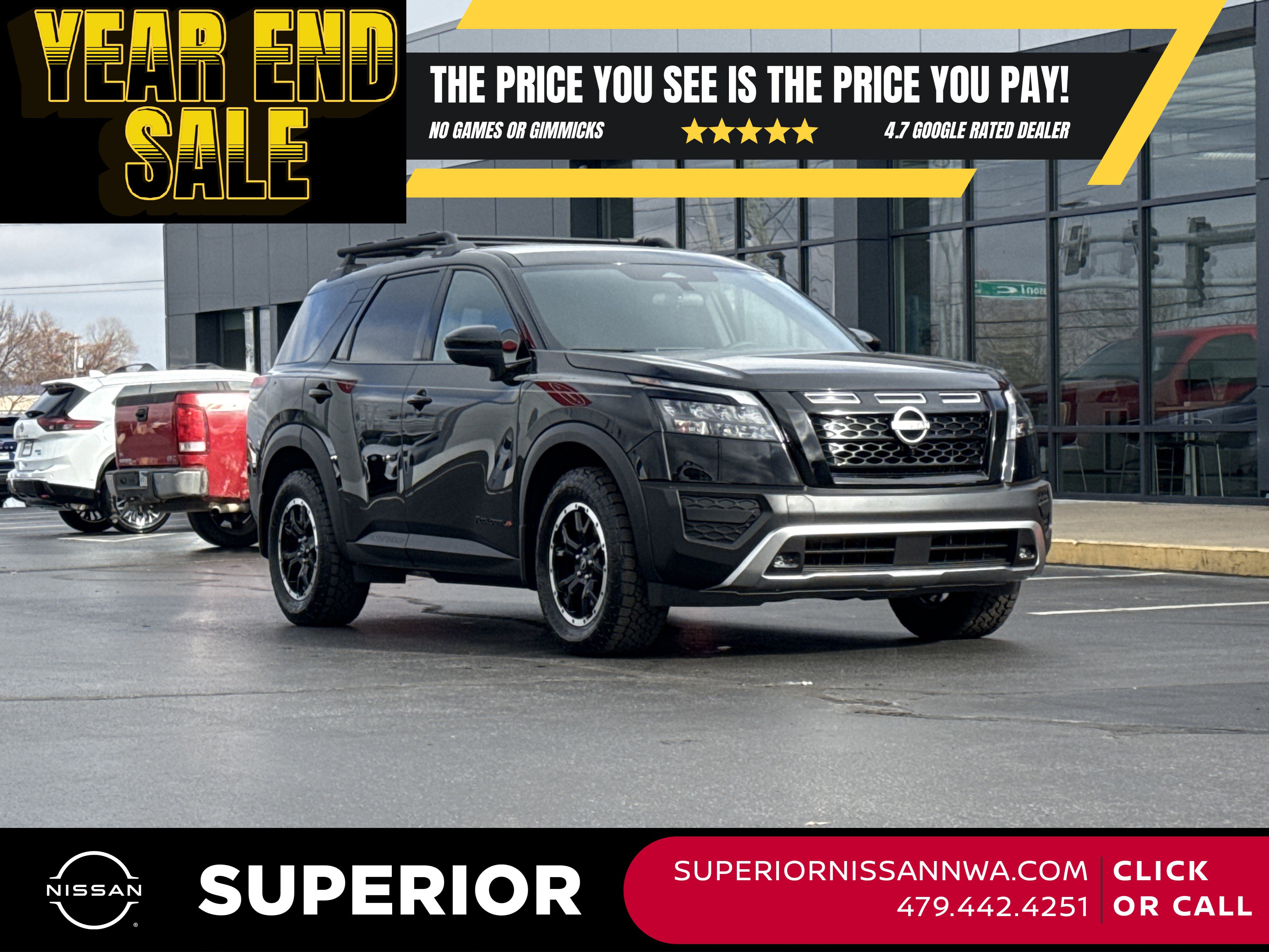 2025 Nissan Pathfinder Rock Creek's photo