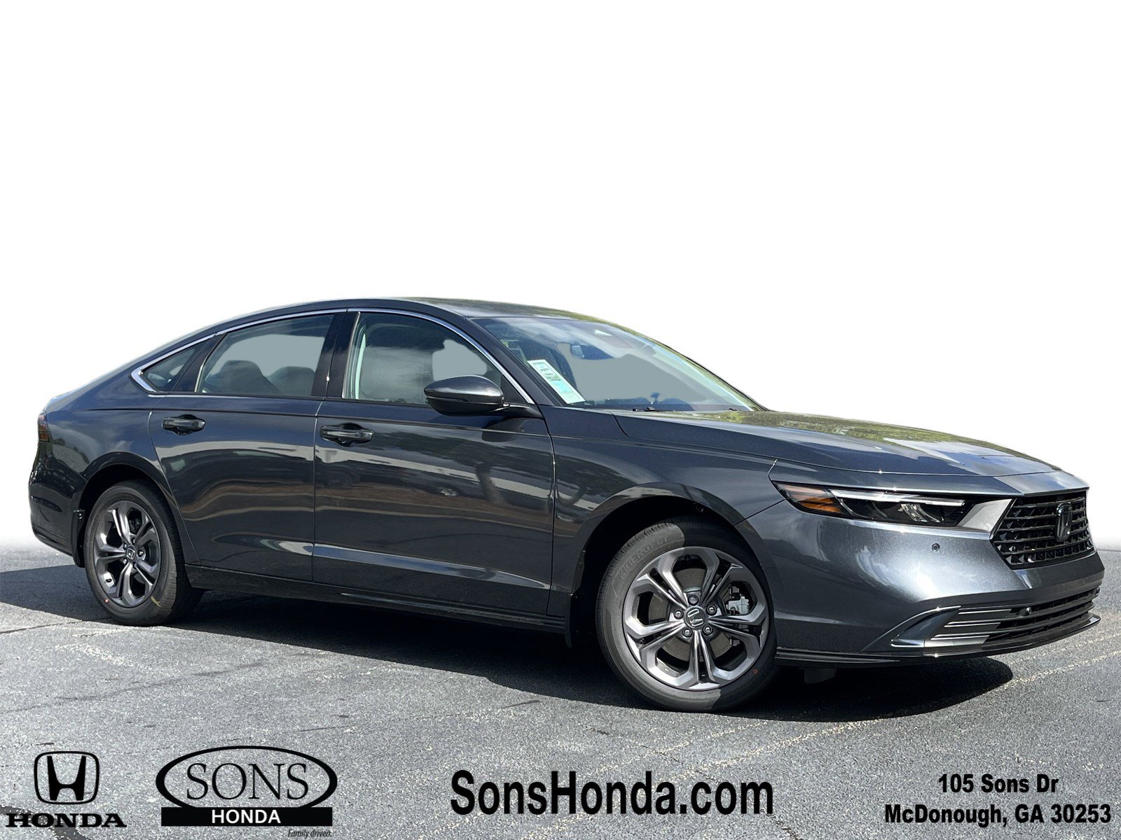 2025 Honda Accord Hybrid EX-L's photo