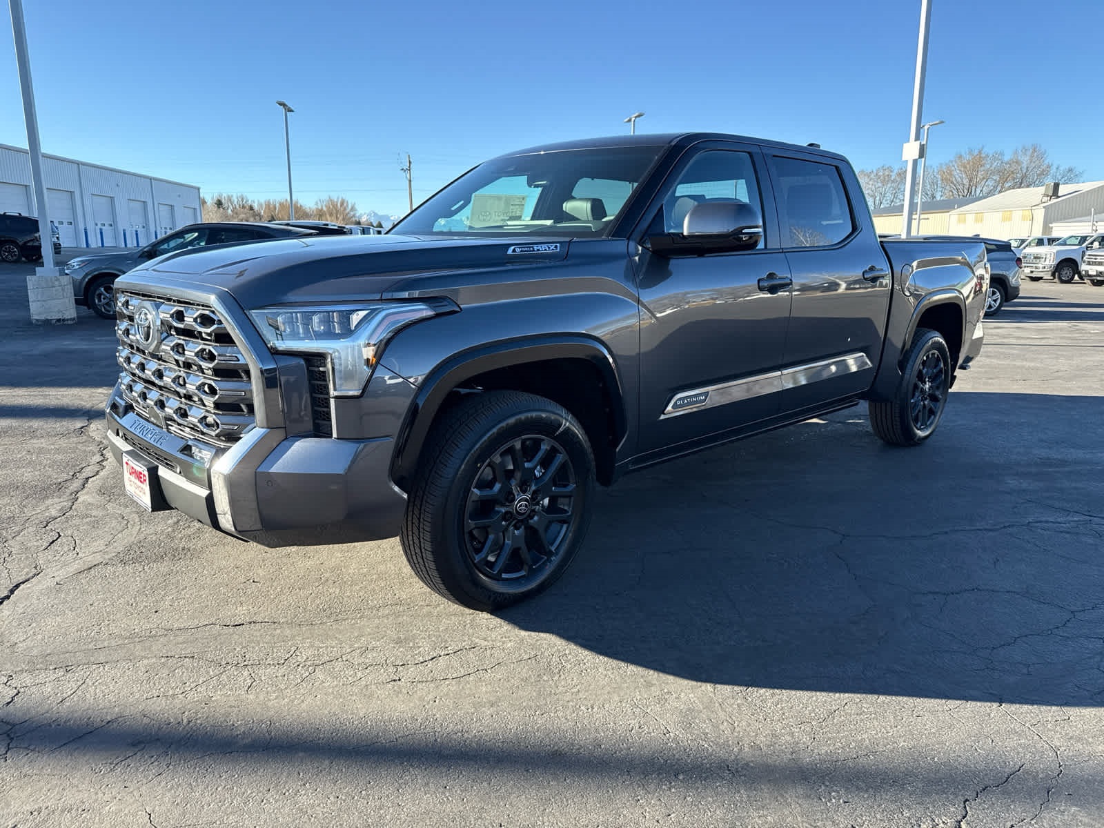 2025 Toyota Tundra Platinum CrewMax photo 6