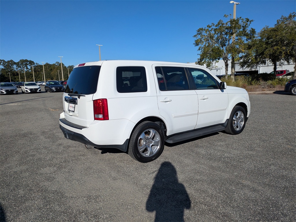 2015 Honda Pilot EX-L photo 2