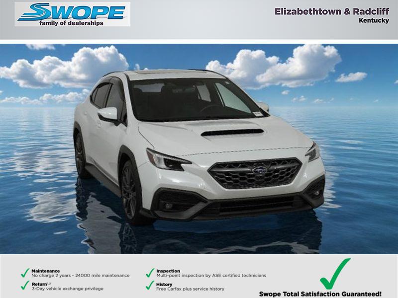 2022 Subaru WRX GT's photo