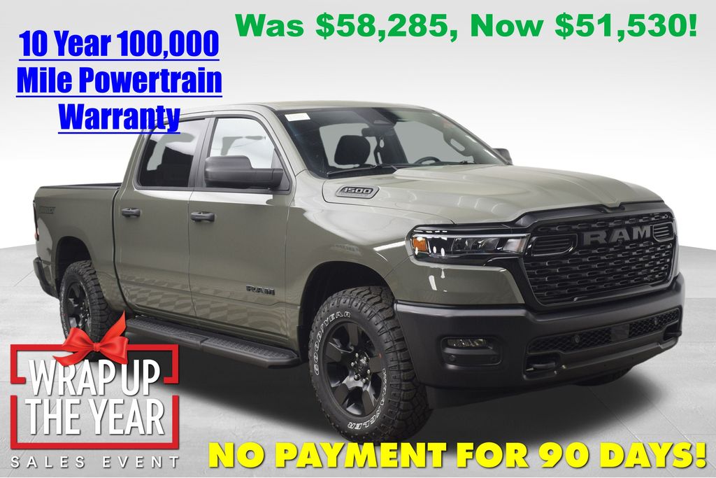 2026 RAM Ram 1500 Pickup Tradesman