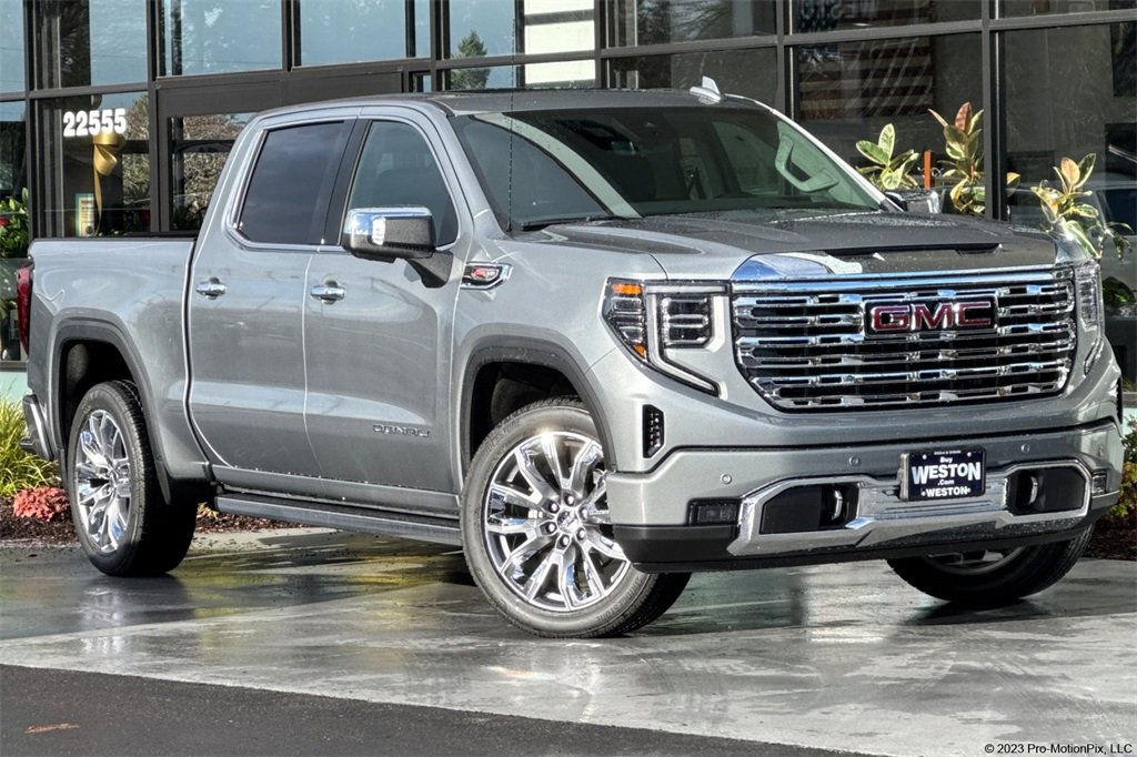 2026 GMC Sierra 1500 Denali's photo