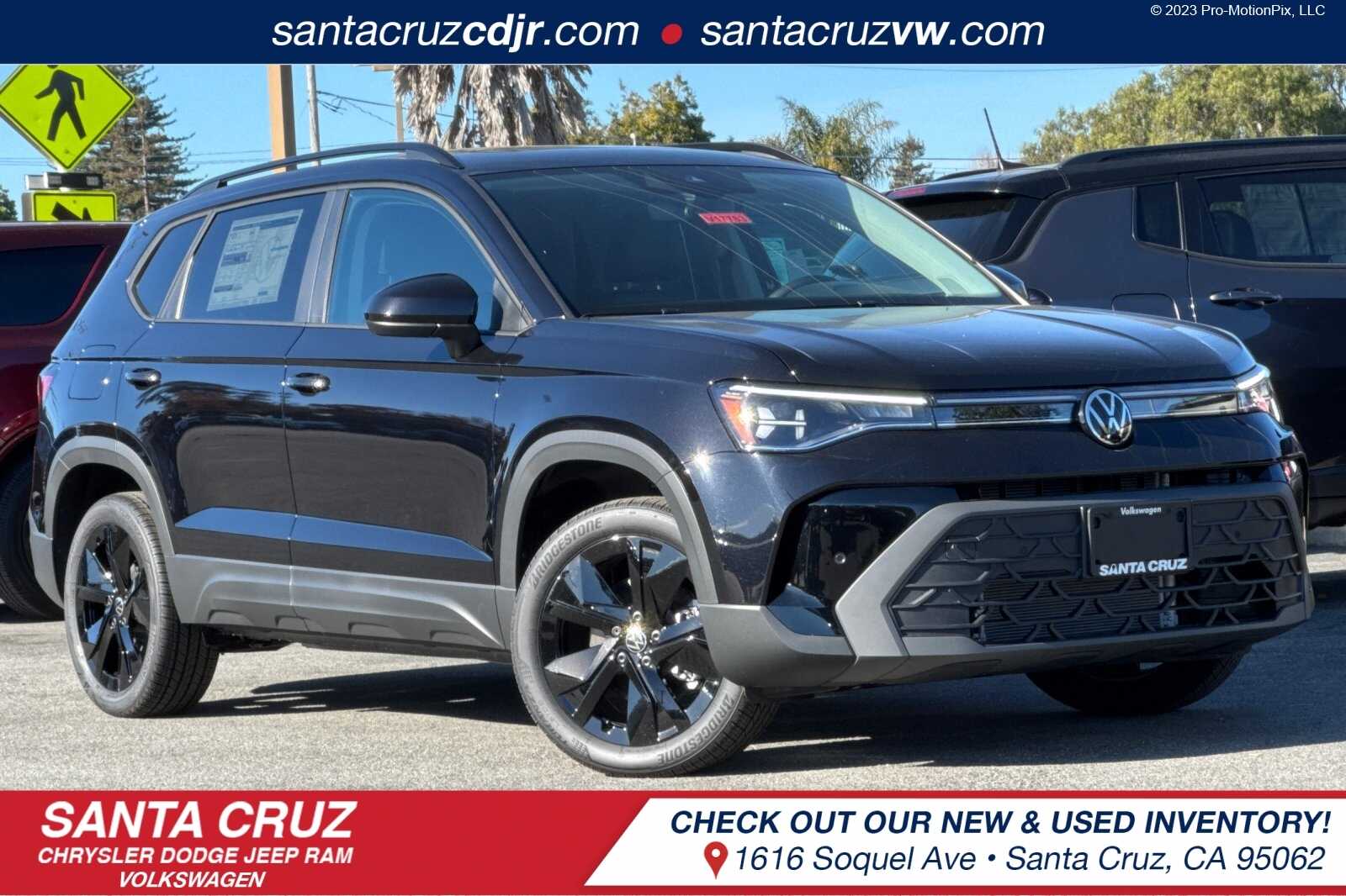 2026 Volkswagen Taos SE Black